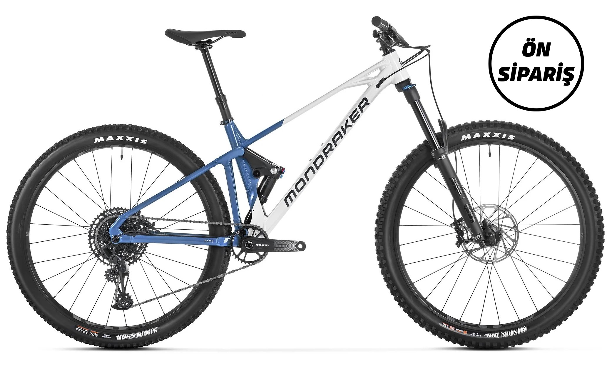 Mondraker FOXY - Bunker Grey