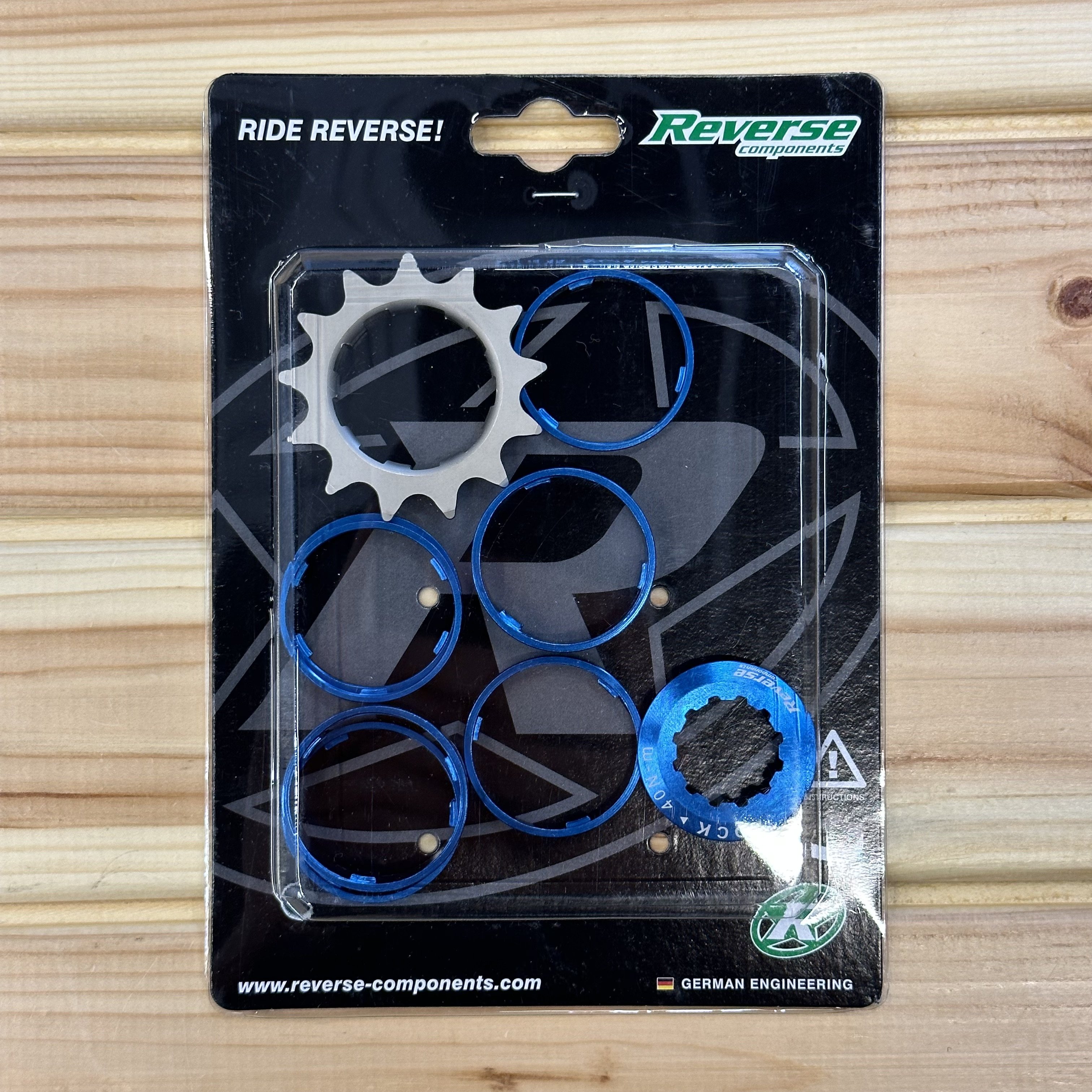 Reverse Single Speed Kit - Koyu Mavi