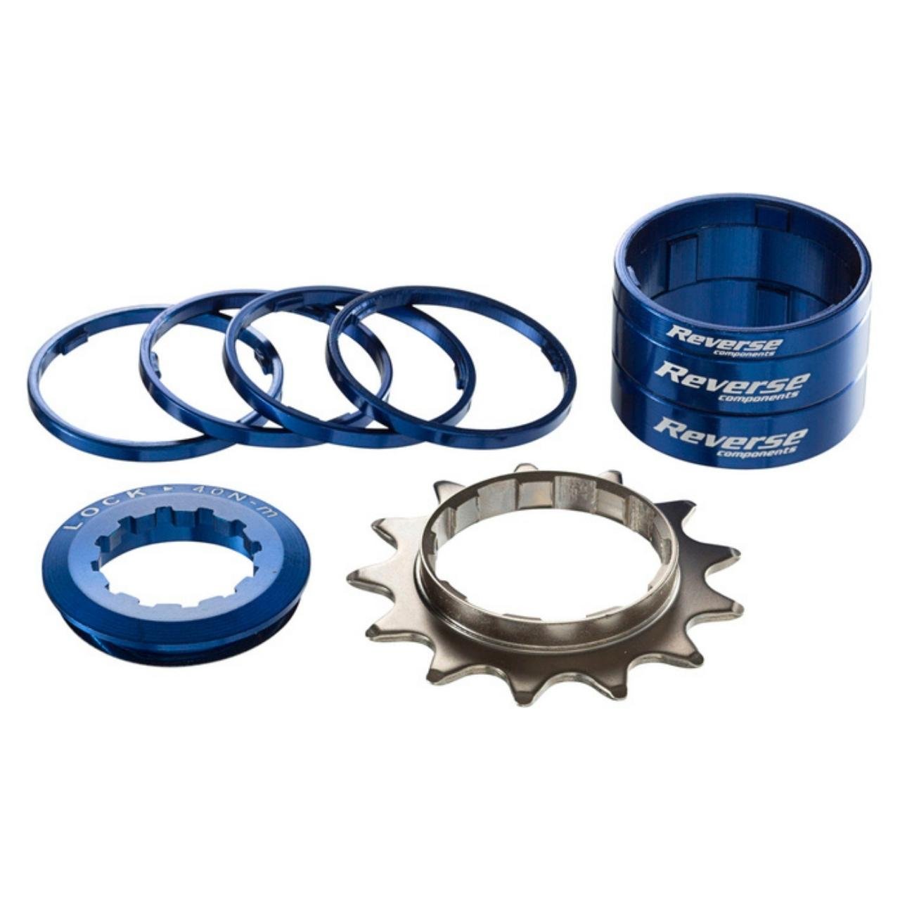 Reverse Single Speed Kit - Koyu Mavi