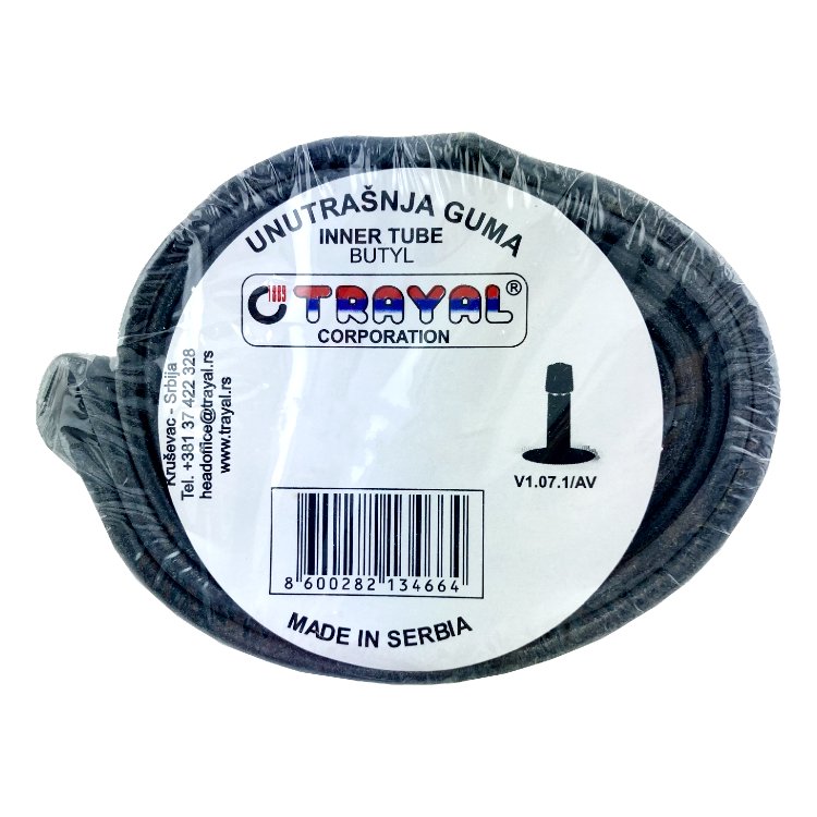 Trayal 12/14/16/20/24/26/27.5/29x1.50-2.125 AV35/40 İç Lastik