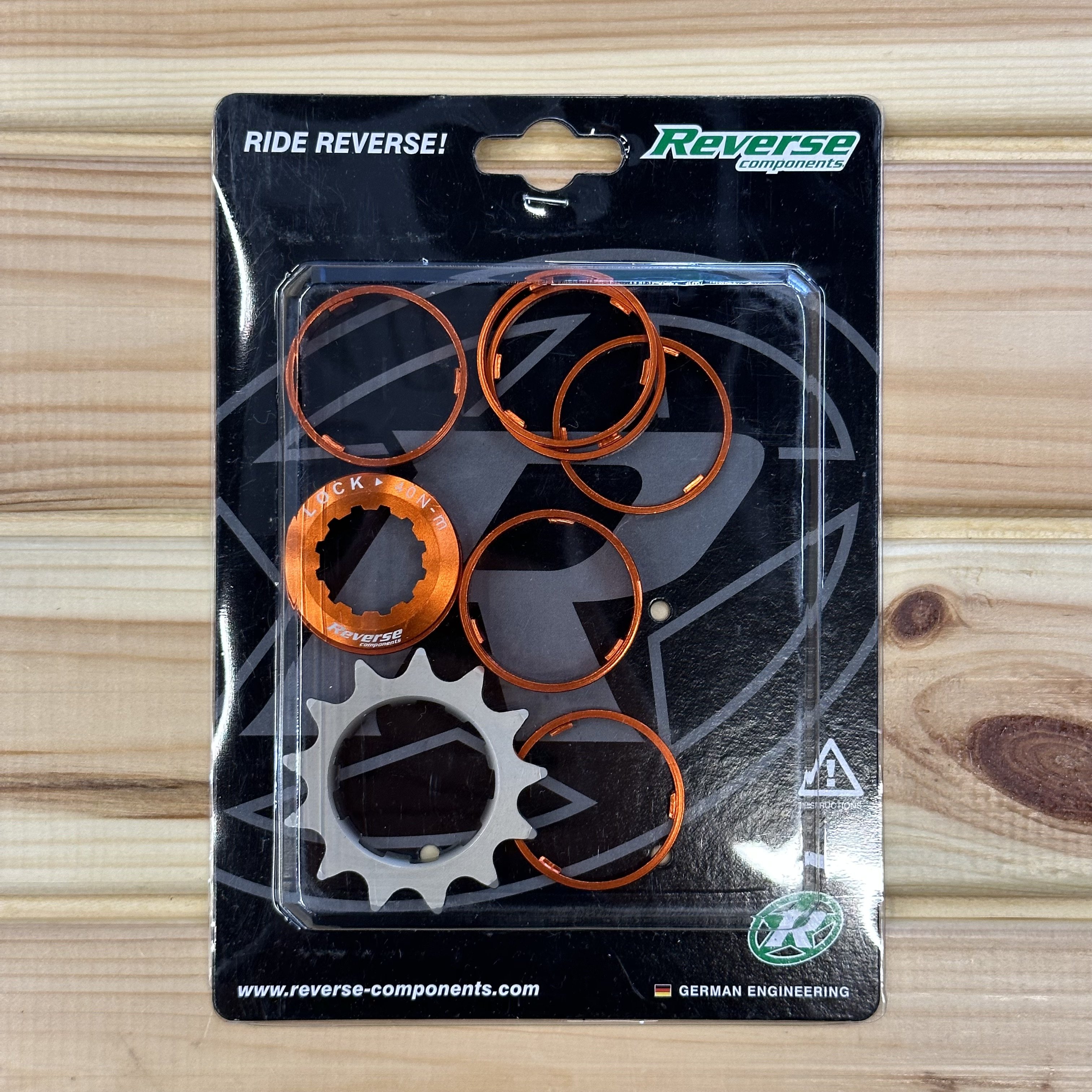 Reverse Single Speed Kit - Turuncu