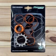 Reverse Single Speed Kit - Turuncu