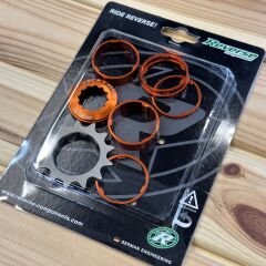 Reverse Single Speed Kit - Turuncu