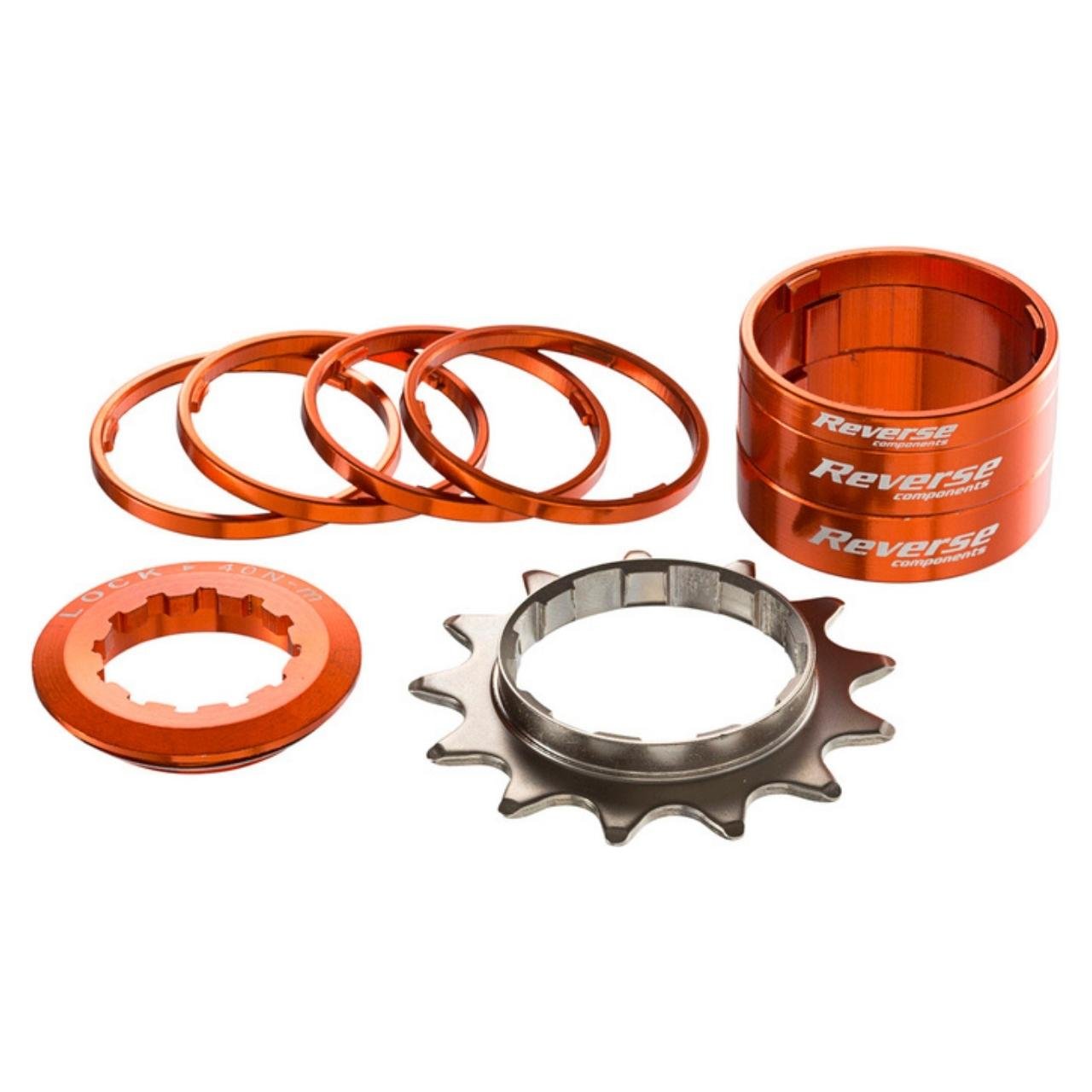 Reverse Single Speed Kit - Turuncu