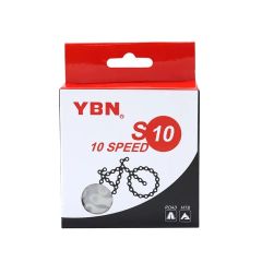 Ybn S10RB Paslanmaz 10 Vites Zincir