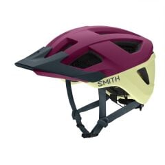 Smith Session MIPS Kask - Matte Huckleberry / Lichen / Pacific
