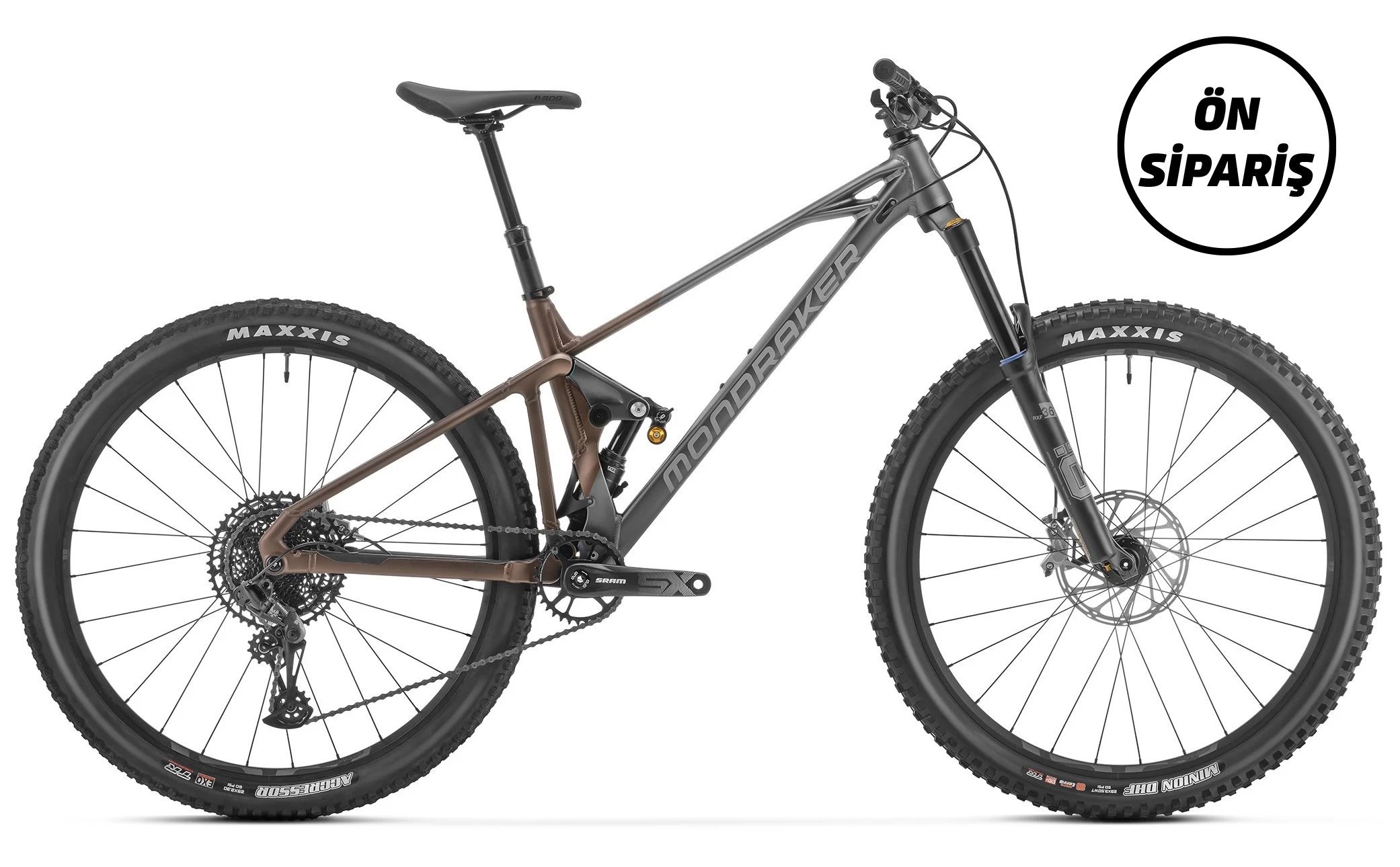 Mondraker FOXY R - Bronze