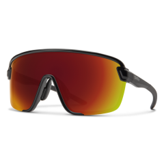 Smith Bobcat Gözlük - Black (Red Mirror + Clear Lens)
