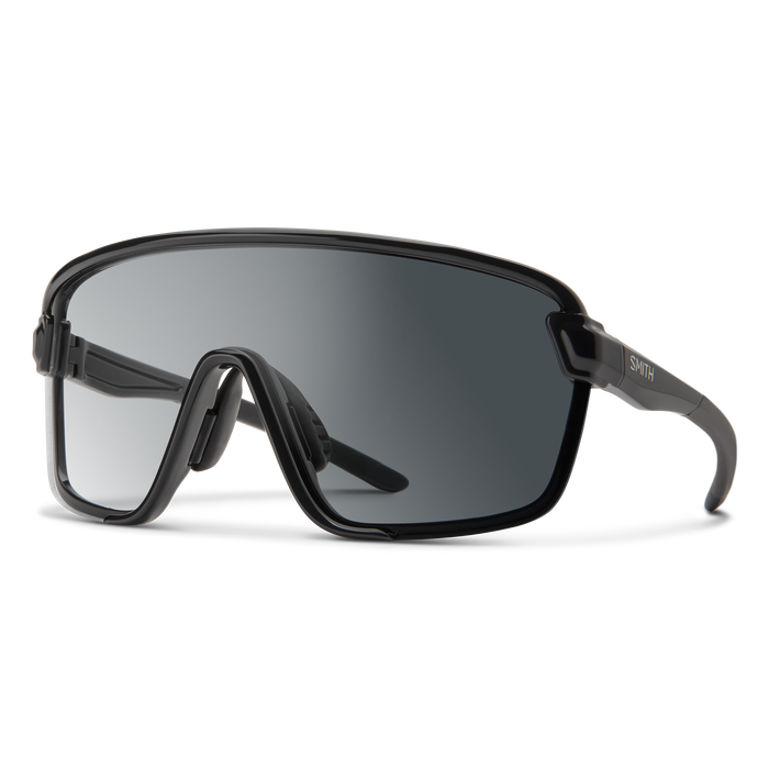 Smith Bobcat Gözlük - Black (Clear to Gray + Clear Lens)