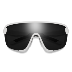 Smith Bobcat Gözlük - White (Black + Clear Lens)