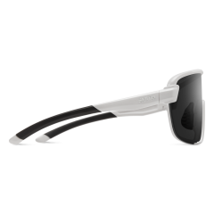 Smith Bobcat Gözlük - White (Black + Clear Lens)