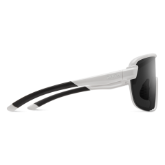 Smith Bobcat Gözlük - White (Black + Clear Lens)