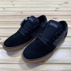 Etnies Barge LS Ayakkabı - Siyah/Gri