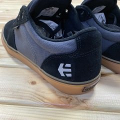 Etnies Barge LS Ayakkabı - Siyah/Gri