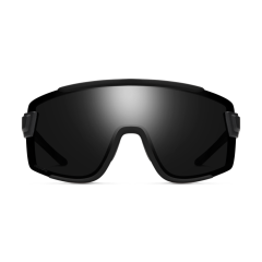 Smith Wildcat Gözlük - Matte Black (Black + Clear Lens)