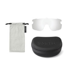 Smith Wildcat Gözlük - Matte Black (Black + Clear Lens)