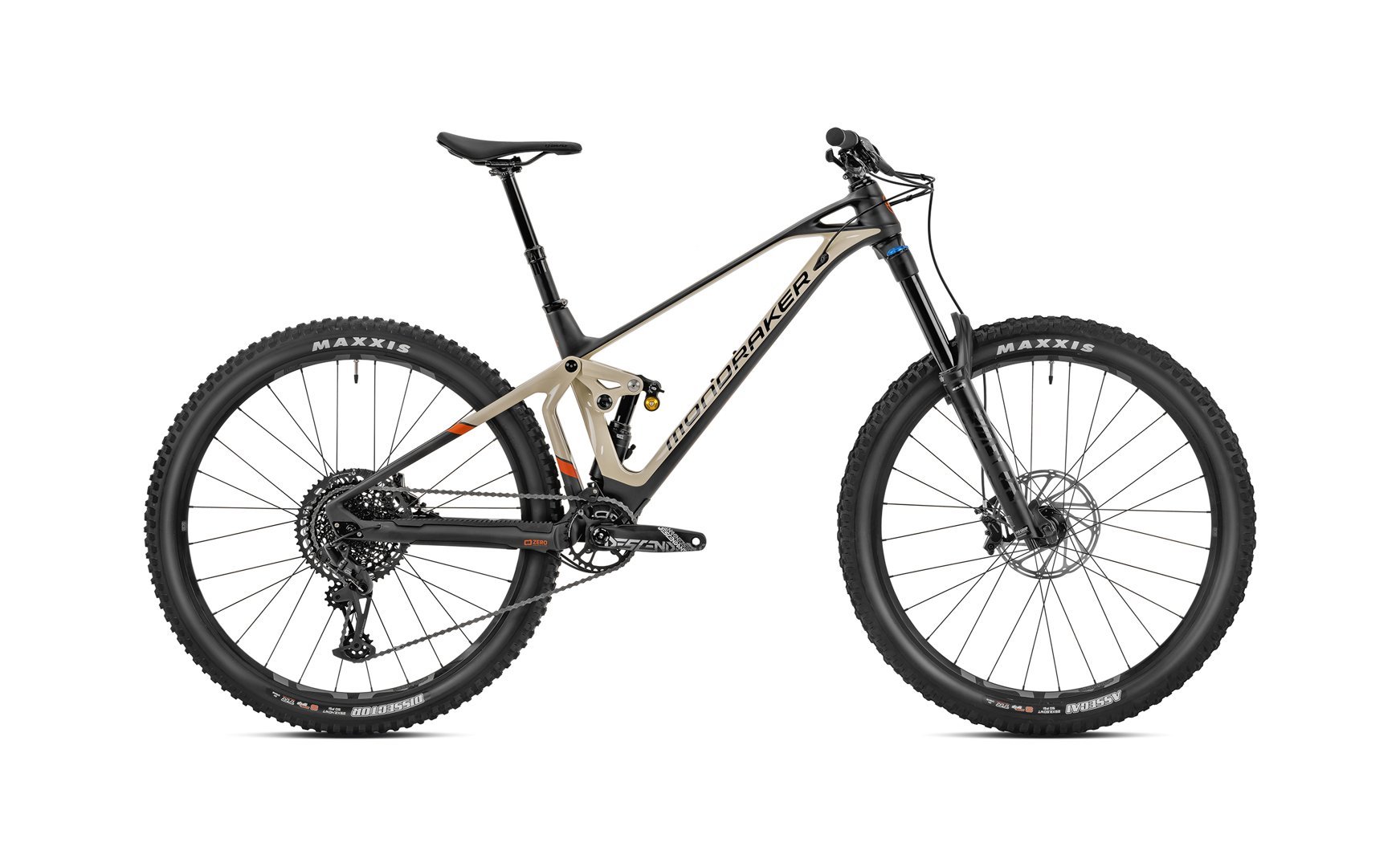 Mondraker SUPERFOXY CARBON R - Desert Grey
