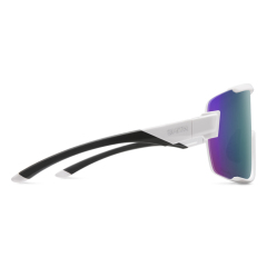 Smith Wildcat Gözlük - White (Violet Mirror + Clear Lens)