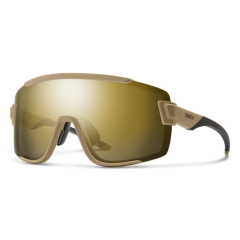 Smith Wildcat Gözlük - Matte Safari (Black Gold + Clear Lens)