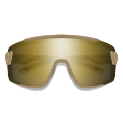 Smith Wildcat Gözlük - Matte Safari (Black Gold + Clear Lens)