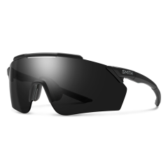 Smith Ruckus Gözlük - Matte Black (Black + Contrast Rose Lens)