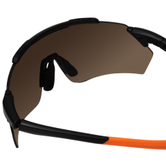 Smith Ruckus Gözlük - Matte Black Cinder (Red Mirror + Contrast Rose Lens)