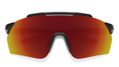 Smith Ruckus Gözlük - Matte Black Cinder (Red Mirror + Contrast Rose Lens)