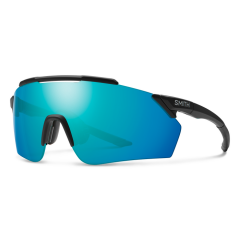 Smith Ruckus Gözlük - Matte Black (Opal Mirror + Contrast Rose Lens)