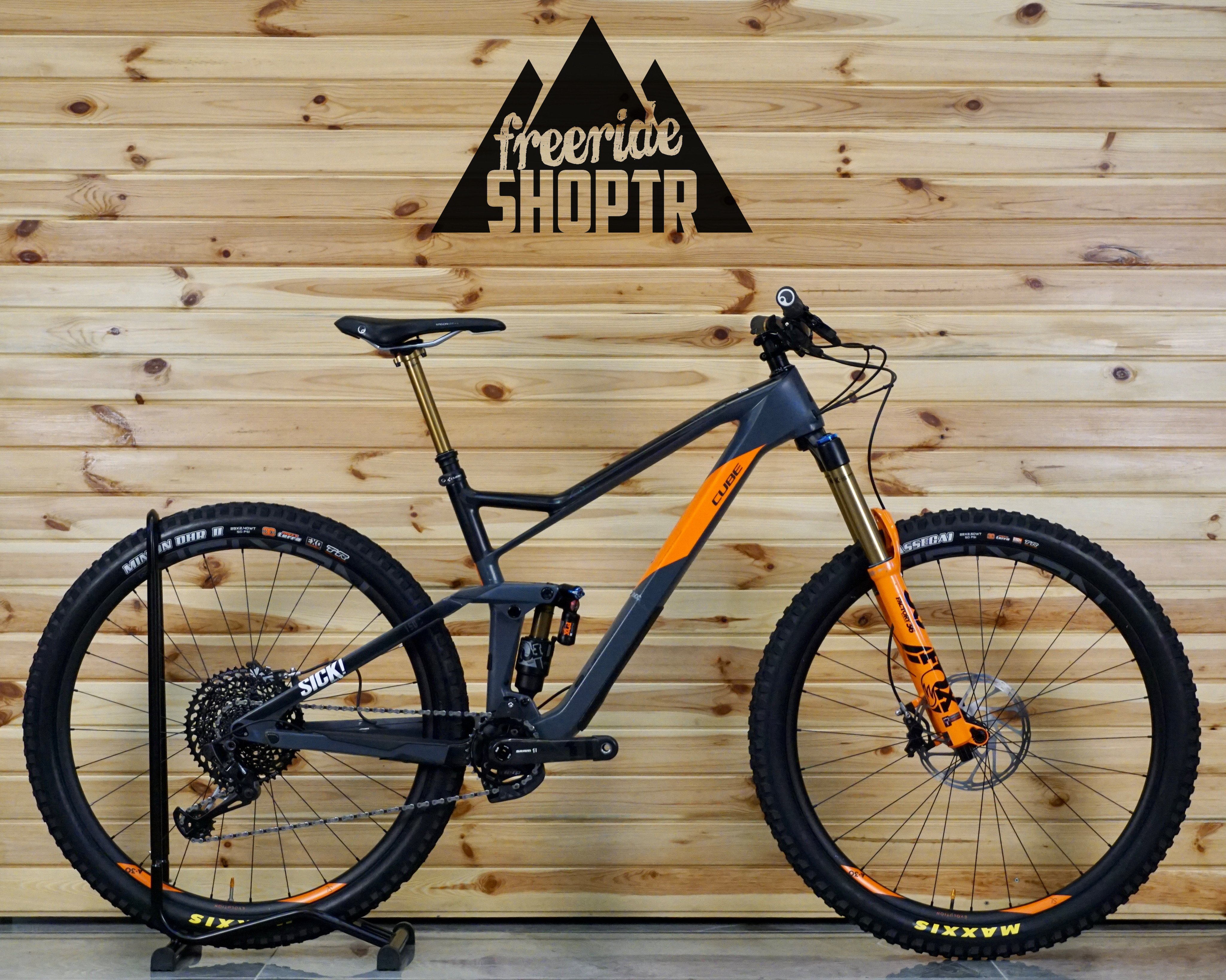 Cube Stereo 150 C.68 TM 29” - Enduro Bisiklet