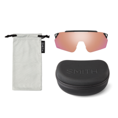 Smith Ruckus Gözlük - Matte Black (Opal Mirror + Contrast Rose Lens)