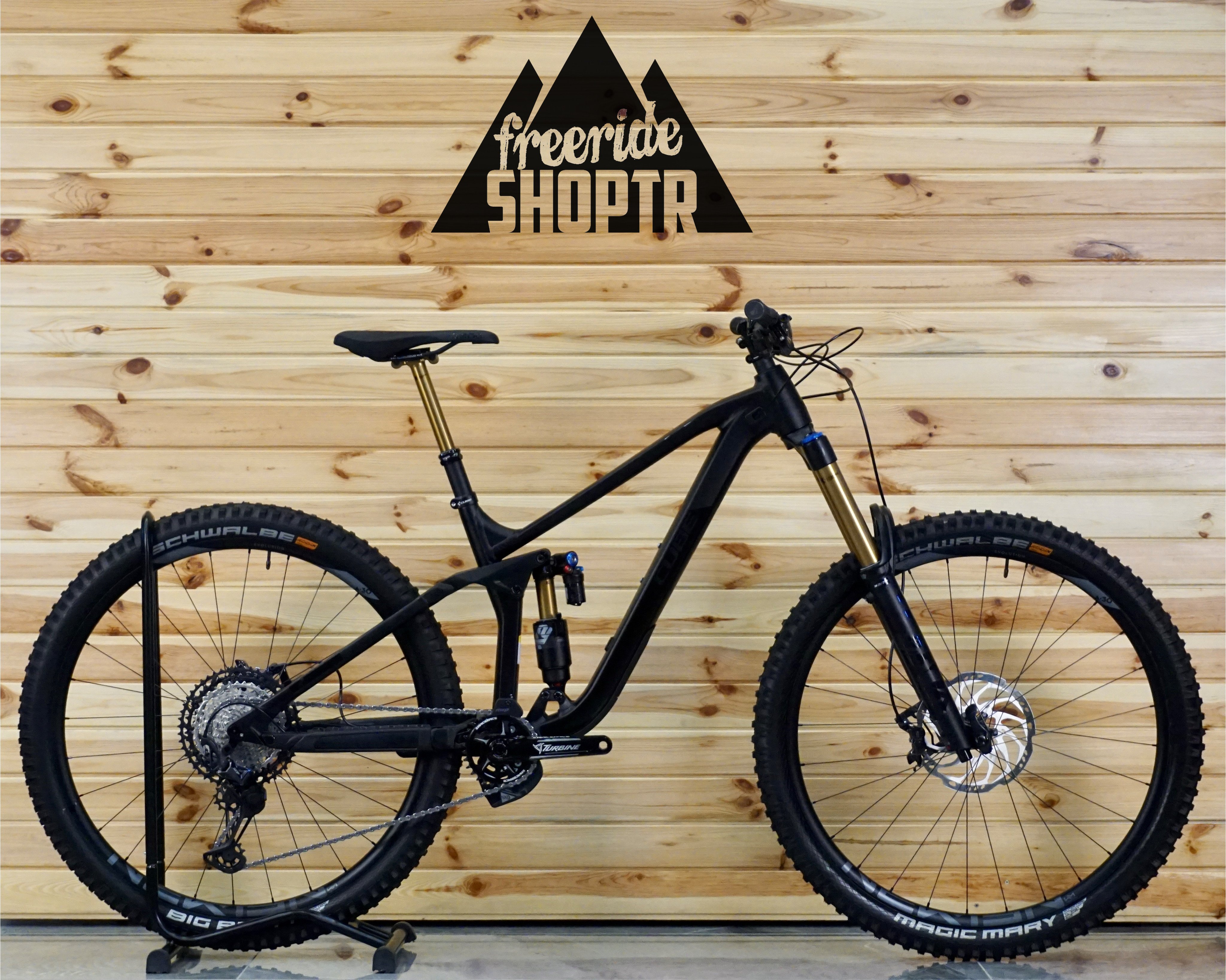 Cube Stereo 170 SL 29” - Enduro Bisiklet