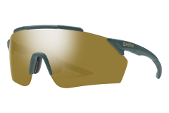 Smith Ruckus Gözlük - Matte Spruce (Bronze Mirror + Contrast Rose Lens)