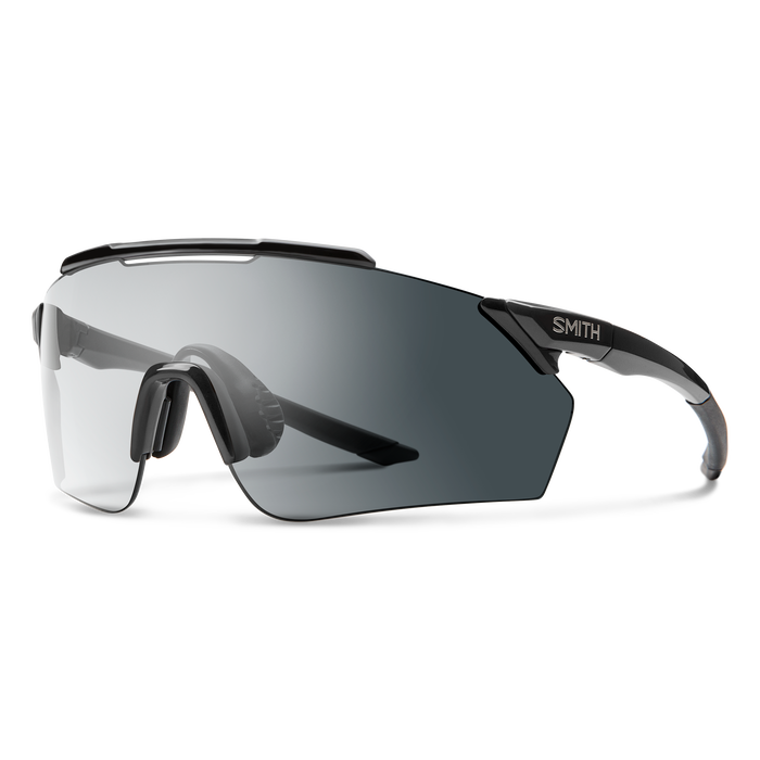Smith Ruckus Gözlük - Black (Clear to Gray + Contrast Rose Lens)