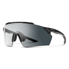 Smith Ruckus Gözlük - Black (Clear to Gray + Contrast Rose Lens)