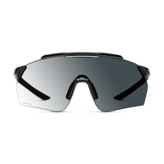 Smith Ruckus Gözlük - Black (Clear to Gray + Contrast Rose Lens)