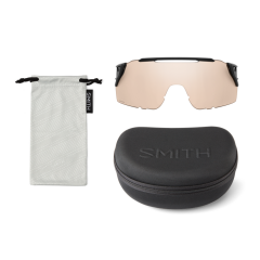 Smith Attack Mag MTB Gözlük - Matte Black (Black + Amber Lens)