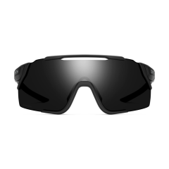 Smith Attack Mag MTB Gözlük - Matte Black (Black + Amber Lens)