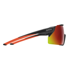 Smith Attack Mag MTB Gözlük - Matte Black Cinder (Red Mirror + Amber Lens)