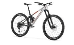 Mondraker SUPERFOXY - Racing Silver