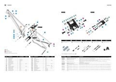 Mondraker SUPERFOXY - Racing Silver
