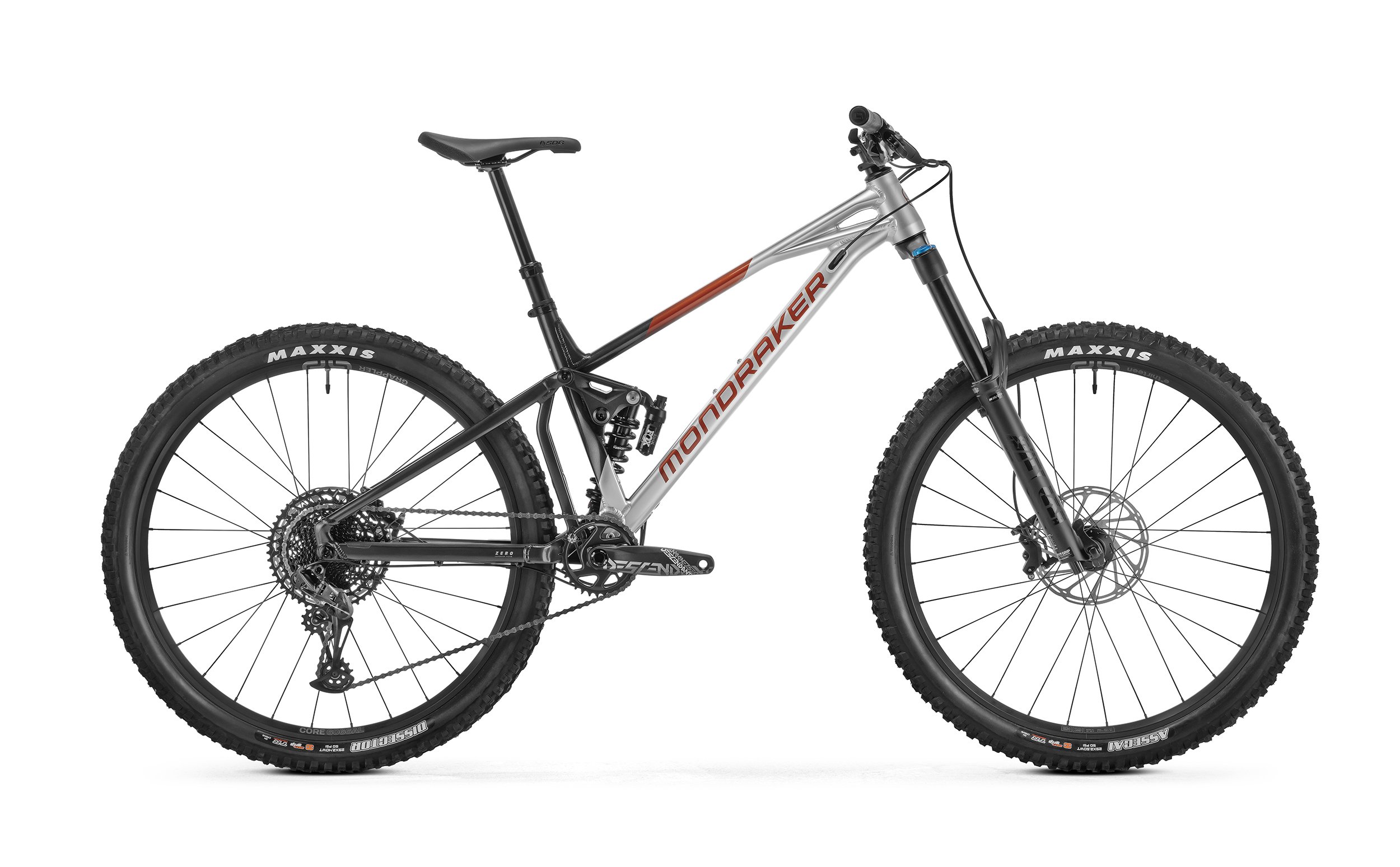 Mondraker SUPERFOXY - Racing Silver