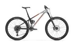 Mondraker SUPERFOXY - Racing Silver