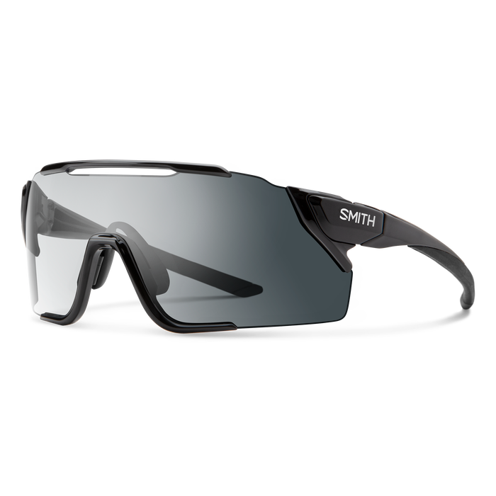 Smith Attack Mag MTB Gözlük - Black (Clear to Gray + Amber Lens)