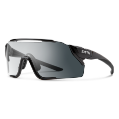 Smith Attack Mag MTB Gözlük - Black (Clear to Gray + Amber Lens)