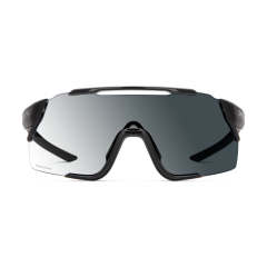 Smith Attack Mag MTB Gözlük - Black (Clear to Gray + Amber Lens)