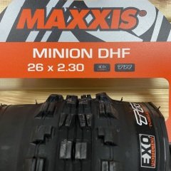 Maxxis Minion DHF 26x2.30 - EXO TR