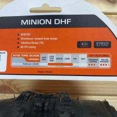 Maxxis Minion DHF 26x2.30 - EXO TR