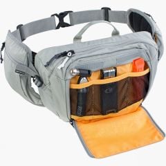Evoc Hip Pack 3 Bel Çantası - Gri