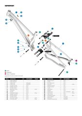 Mondraker SUPERFOXY R - Flame Red