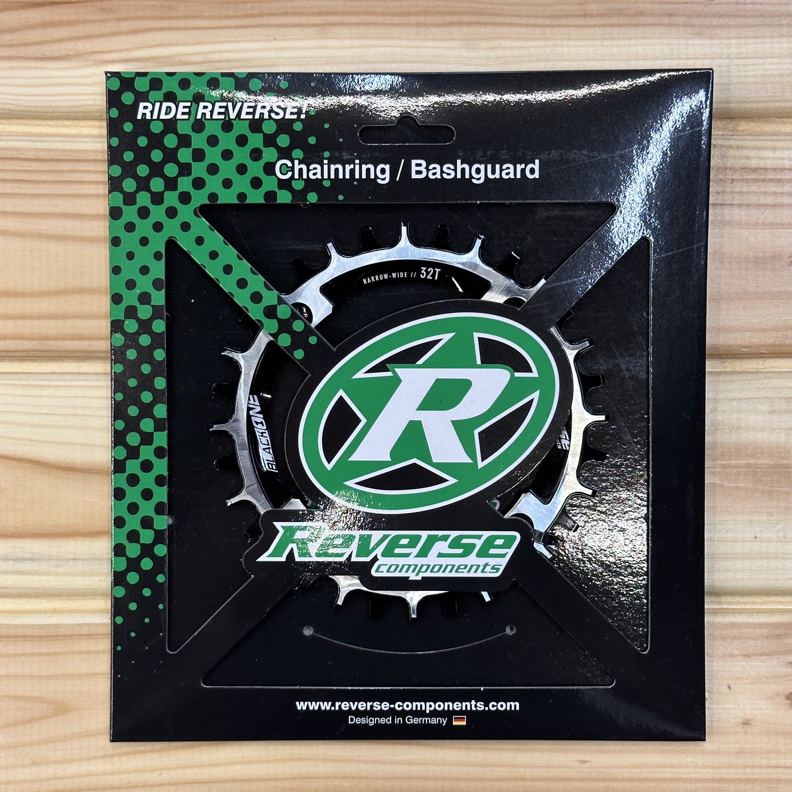 Reverse Narrow Wide Black-One Aynakol Dişlisi 32T, 36T - Siyah